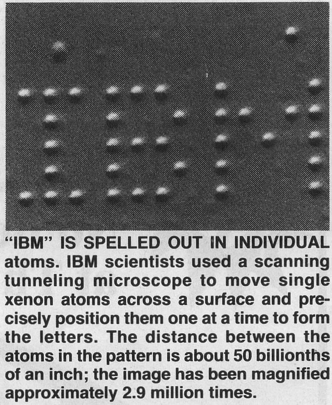 IBM Xenon Atoms